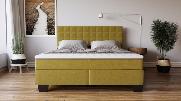 Boxspring Bett - BOX74